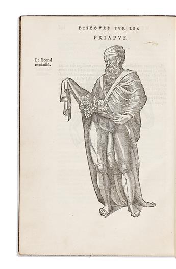 Le Pois, Antoine (1525-1578) Discours sur les Medalles et Graveures Antiques, Principalement Romaines.